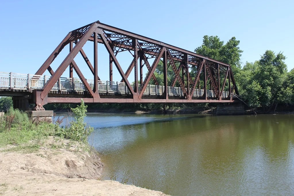 Katy Trail Auxvasse Creek Bridge